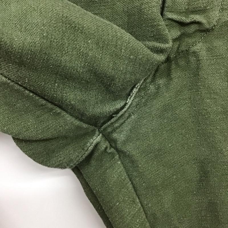 ミリタリー ミリタリー パンツ ワークパンツ、ペインターパンツ ミリタリーパンツ ワイドパンツ 60s アメリカ軍 ベイカー 32インチ 無地 カーキ / カーキ / メンズ USED 古着 中古 10130079