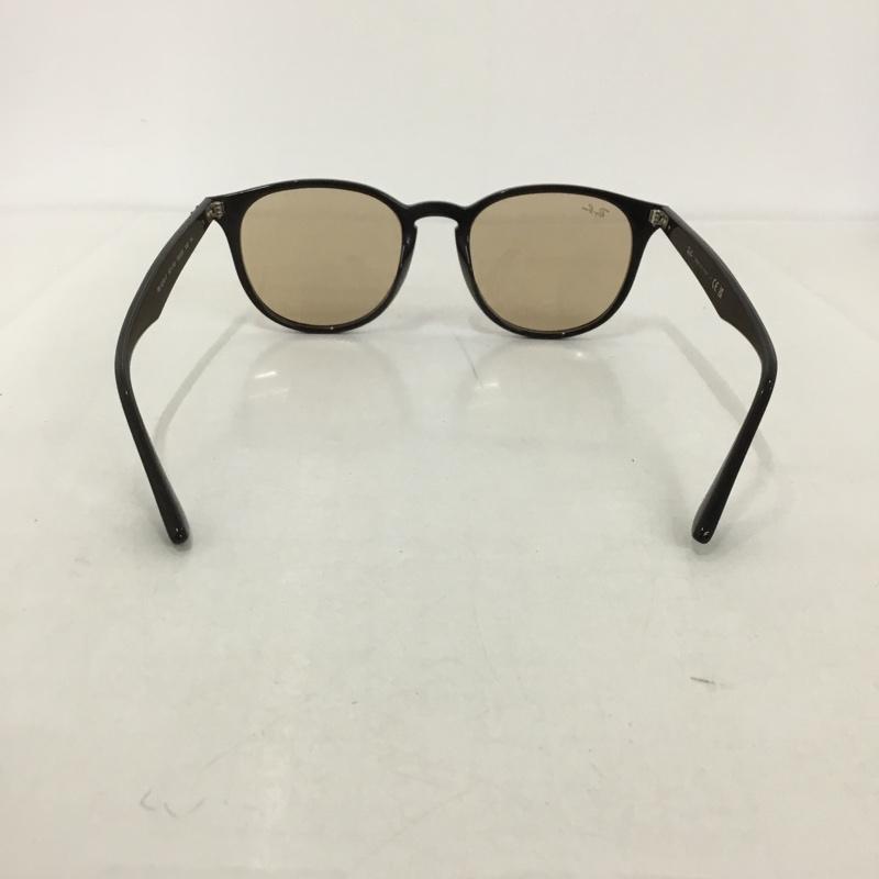 レイバン Ray-Ban めがね・サングラス サングラス RB4259-F ブラウンカラー ロゴ、文字 黒 / ブラック / X 茶 / ブラウン / メンズ USED 古着 中古 10127781