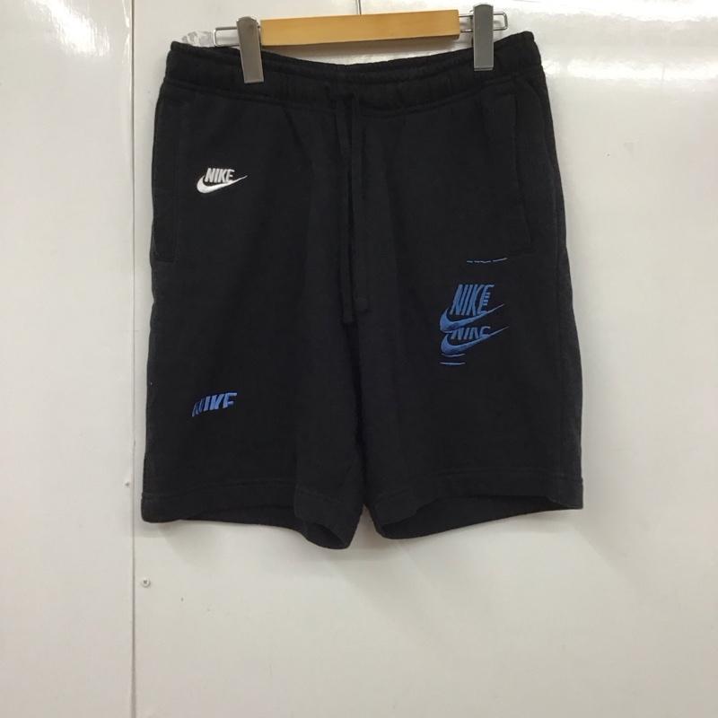 ナイキ NIKE パンツ ショートパンツ dm6878-010 ショートパンツ スポーツウェア M ロゴ、文字 黒 / ブラック / メンズ USED 古着 中古 10129052