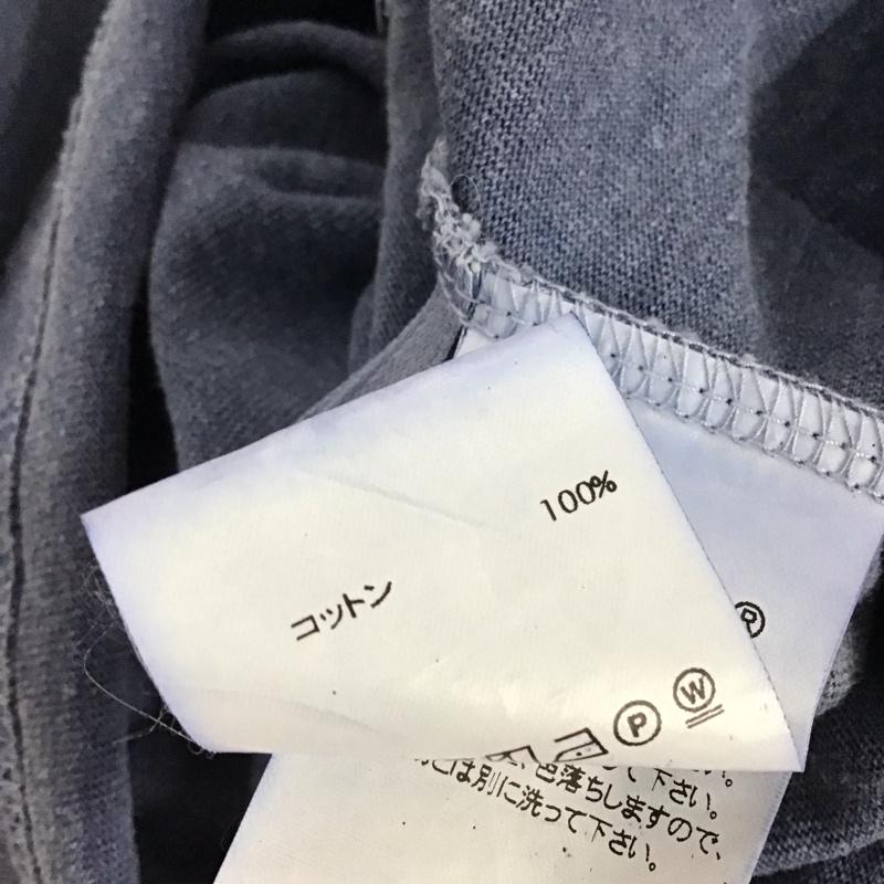 ダブルタップス WTAPS Tシャツ 半袖 半袖カットソー 無地Tシャツ クルーネックカットソー 2 無地 インディゴ / インディゴ / メンズ USED 古着 中古 10135724