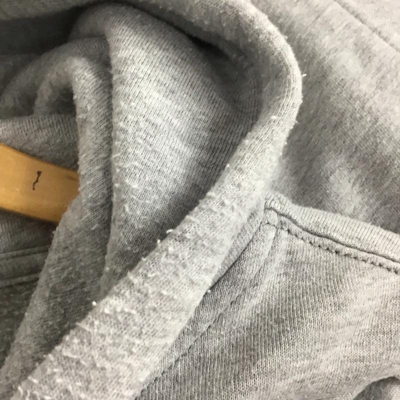 ポロラルフローレン POLO RALPH LAUREN パーカー 長袖 長袖パーカー プルオーバーパーカー スウェット L ロゴ、文字 灰 / グレー / メンズ USED 古着 中古 10137741