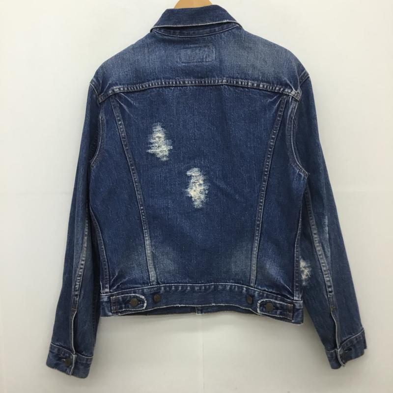 リーバイス Levi s ジャケット、上着 ジャケット、ブレザー 00 s 70505-0301 L ワンポイント 青 / ブルー / レディース USED 古着 中古 10124394