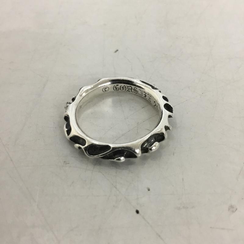 ゴッドサイズ GODSIZE アクセサリー 指輪 クレーターリング 2019 925 14号 銀 / シルバー / メンズ USED 古着 中古 10136969