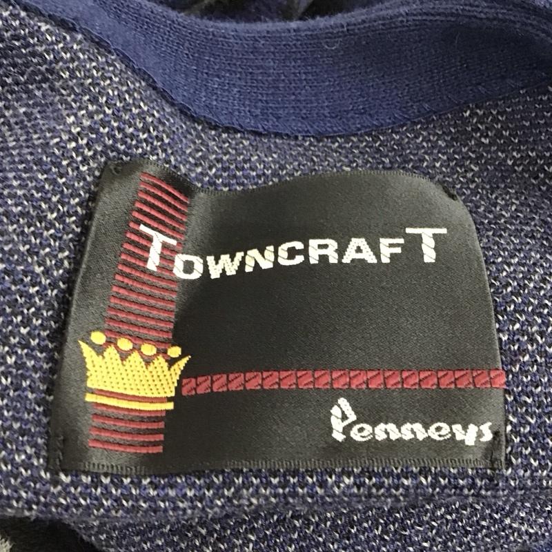タウンクラフト TOWNCRAFT カーディガン 長袖 長袖カーディガン 長袖カットソー ノーカラージャケット 前開カーディガン M カモフラージュ柄・迷彩 マルチカラー / マルチカラー / メンズ USED 古着 中古 10124533