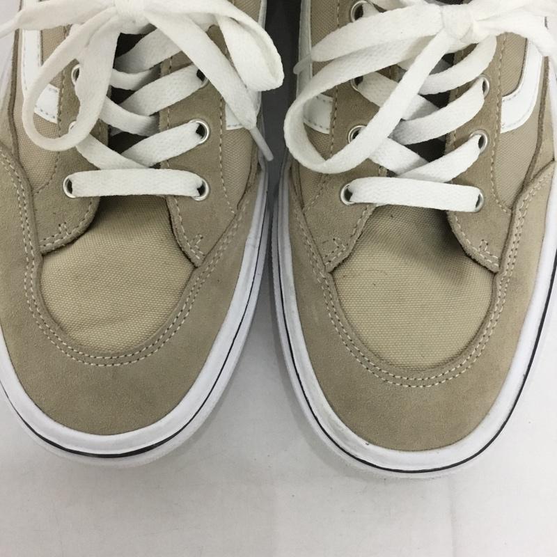 バンズ VANS スニーカー スニーカー V3830SC FALKEN 28cm 28.0cm ロゴ、文字 ベージュ / ベージュ / X 白 / ホワイト / メンズ USED 古着 中古 10130410
