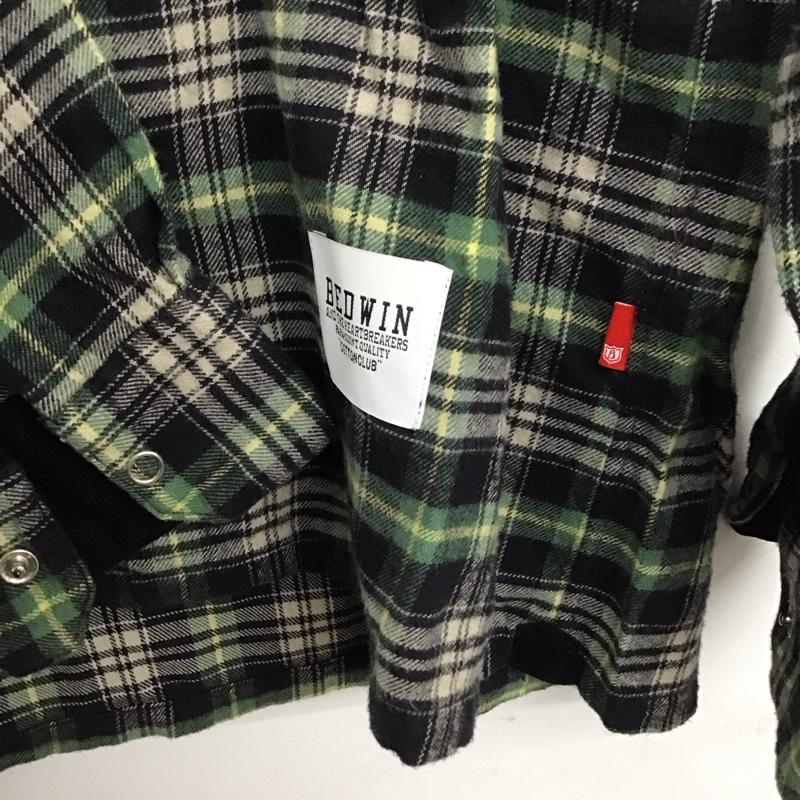 ベドウィン アンド ザ ハートブレイカーズ BEDWIN & THE HEARTBREAKERS シャツ、ブラウス 長袖 長袖シャツ チェックシャツ カラーシャツ 3 チェック マルチカラー / マルチカラー / メンズ USED 古着 中古 10133697