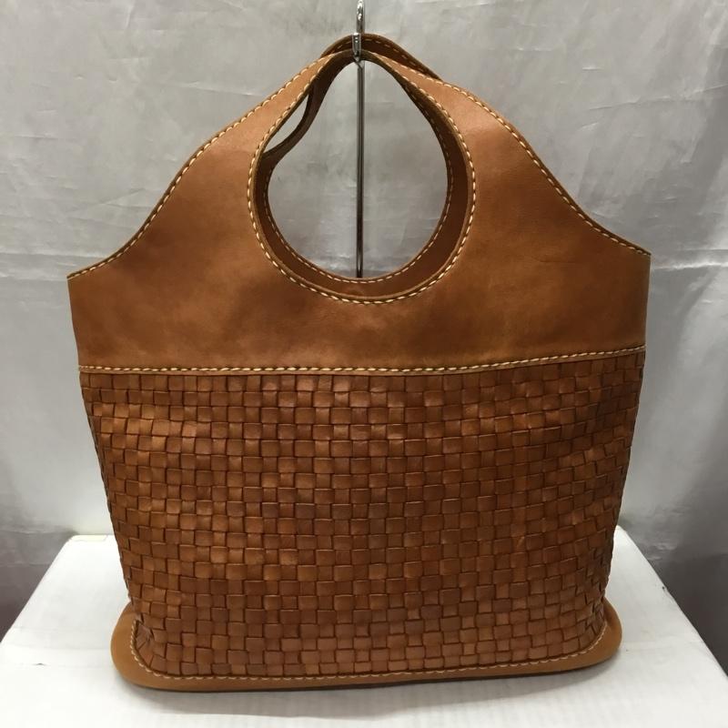 古着 USED トートバッグ トートバッグ メッシュ 無地 茶 / ブラウン / レディース USED 古着 中古 10121007