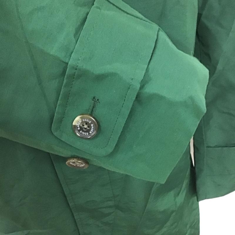 エディーバウアー Eddie Bauer コート コート一般 S 無地 緑 / グリーン / メンズ USED 古着 中古 10111378