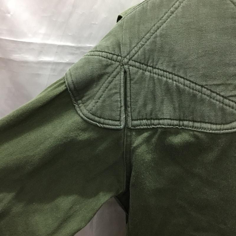 古着 USED ジャケット、上着 ジャンパー、ブルゾン ミリタリー USMC シューターズコート 90年代 無地 カーキ / カーキ / メンズ USED 古着 中古 10112376