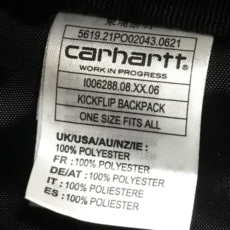 カーハート Carhartt リュックサック、デイパック リュックサック、デイバッグ ロゴ、文字 青 / ブルー / X 赤 / レッド / X 紺 / ネイビー / メンズ USED 古着 中古 10134726