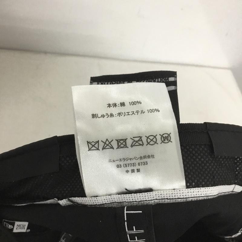 ニューエラ NEW ERA 帽子 キャップ NY ニューヨークヤンキース 59FIFTY 58.7cm ロゴ、文字 黒 / ブラック / メンズ USED 古着 中古 10138134