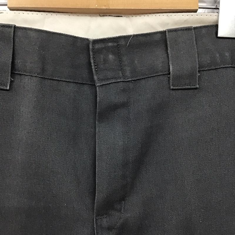 ディッキーズ Dickies パンツ チノパン チノパン スリムパンツ カジュアルパンツ 34インチ 無地 灰 / グレー /  メンズ USED 古着 中古 10126114