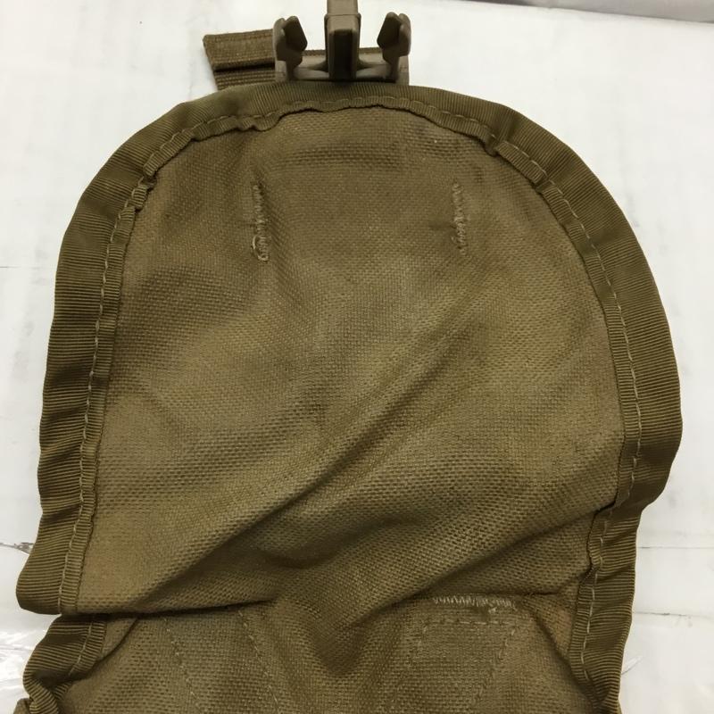 古着 USED バッグ バッグ ミリタリーバッグ ウエストポーチ ポーチ 無地 ベージュ / ベージュ / メンズ USED 古着 中古 10108908
