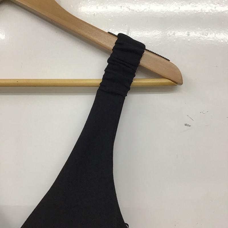 ザラ ZARA ワンピース ロングスカート ノースリーブワンピース ロングスカート フレアスカート XS 無地 黒 / ブラック / レディース USED 古着 中古 10134319