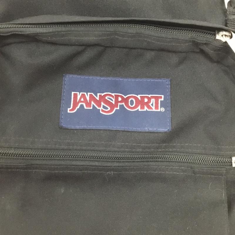 ジャンスポーツ JANSPORT リュックサック、デイパック リュックサック、デイバッグ JS0A47JK BIG STUDENT ロゴ、文字 黒 / ブラック / メンズ USED 古着 中古 10136354