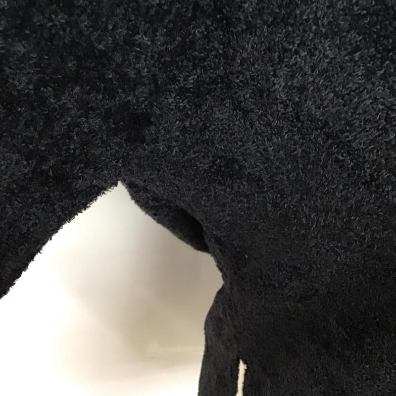ジェラートピケ gelato pique カーディガン 長袖 PWNT164157 Joel Robuchon FREE 無地 黒 / ブラック / レディース USED 古着 中古 10125051