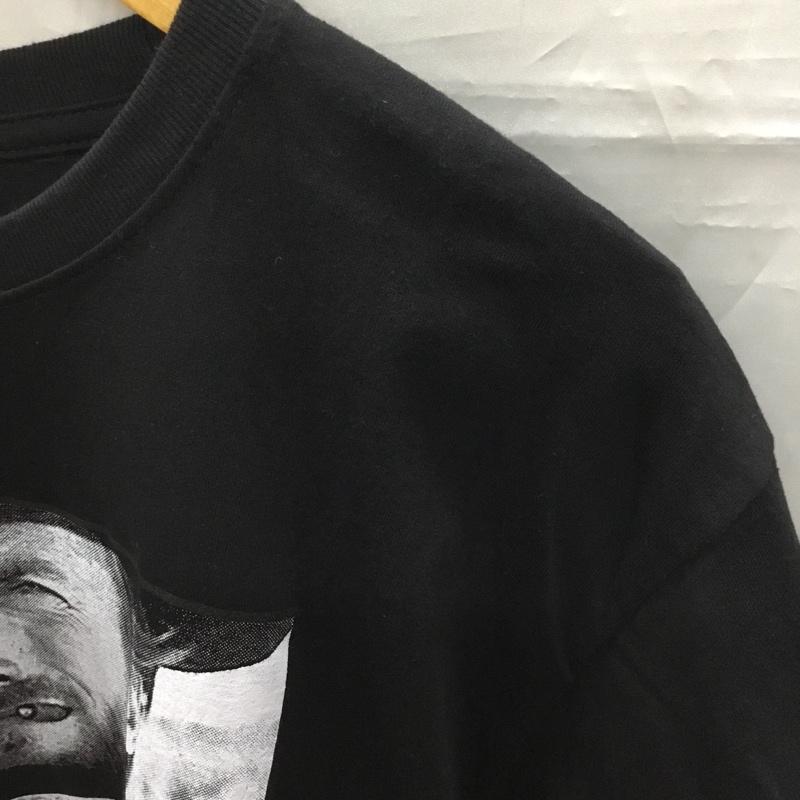 古着 USED Tシャツ 半袖 半袖カットソー プリントTシャツ クルーネックカットソー バンドTシャツ L プリント 黒 / ブラック / メンズ USED 古着 中古 10108348