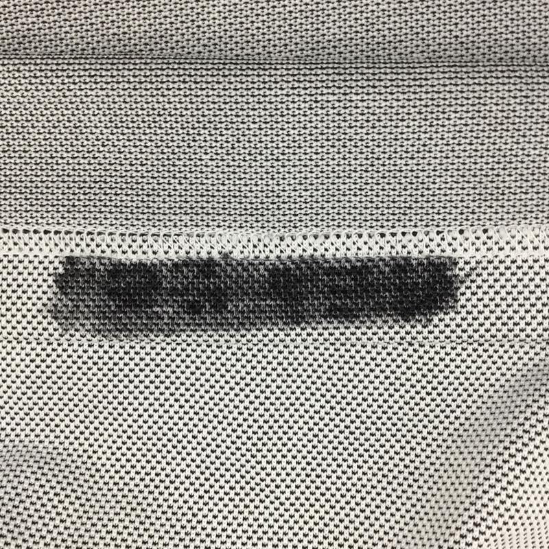 レノマ renoma ポロシャツ 半袖 5232-8699 U.P. renoma M ロゴ、文字 白 / ホワイト / X 黒 / ブラック / メンズ USED 古着 中古 10117799