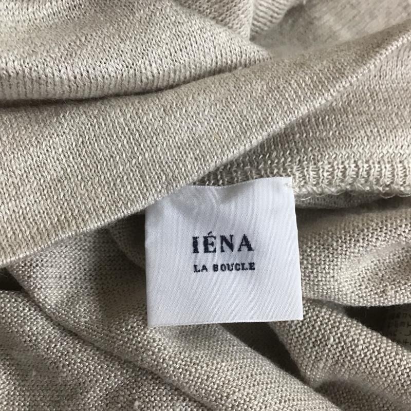 イエナ IENA ワンピース ロングスカート 21-080-914-1430-2-0 リネン ロングベスト 無地 ベージュ / ベージュ / レディース USED 古着 中古 10108617