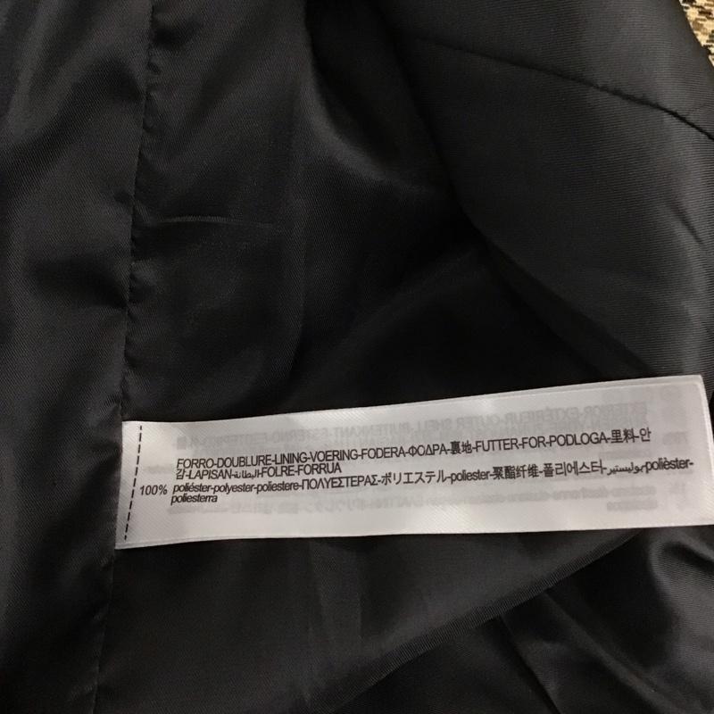 ザラ ZARA ジャケット、上着 ジャケット、ブレザー M チェック マルチカラー / マルチカラー / レディース USED 古着 中古 10123876