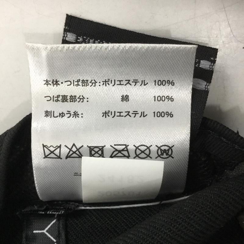 ニューエラ NEW ERA 帽子 キャップ GW424037NE GLOBAL WORK 9FORTY タグ付き ロゴ、文字 黒 / ブラック / メンズ USED 古着 中古 10151185