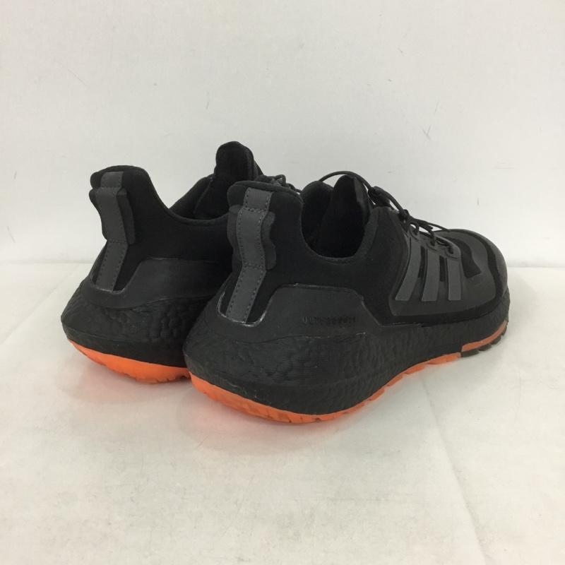 アディダス adidas スニーカー スニーカー GX6691 27.5cm 27.5cm ロゴ、文字 黒 / ブラック / X 橙 / オレンジ / メンズ USED 古着 中古 10138830