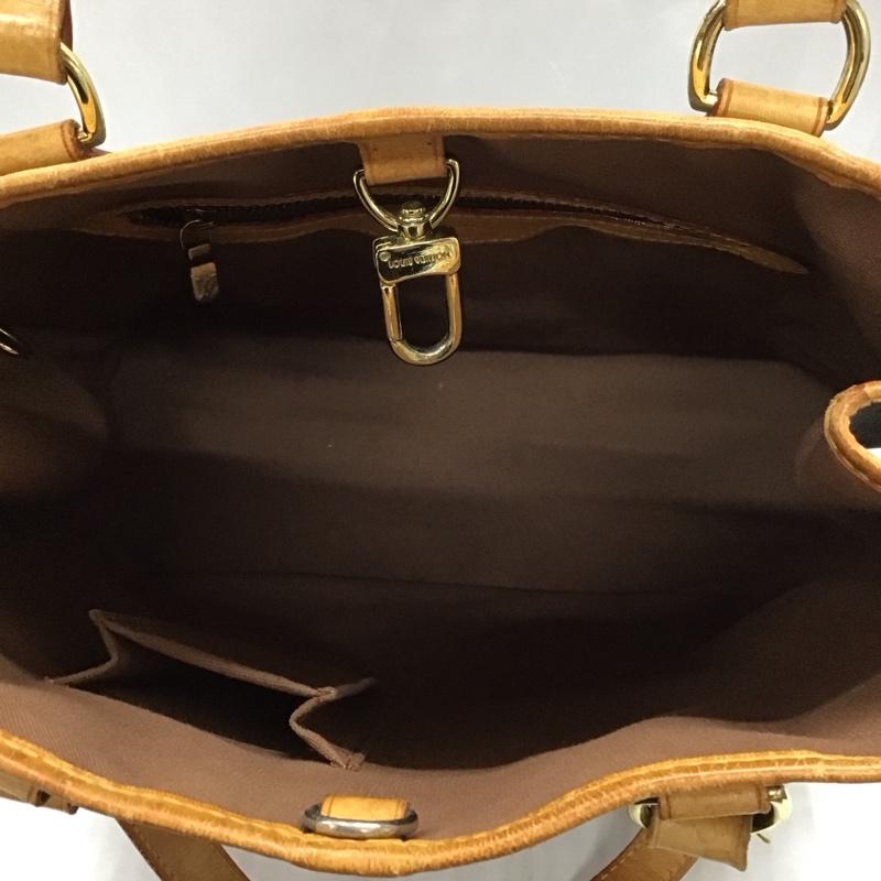 ルイヴィトン LOUIS VUITTON トートバッグ トートバッグ モノグラム FL0025 バティニョール ヴェルティカル 総柄 茶 / ブラウン / レディース USED 古着 中古 10115061