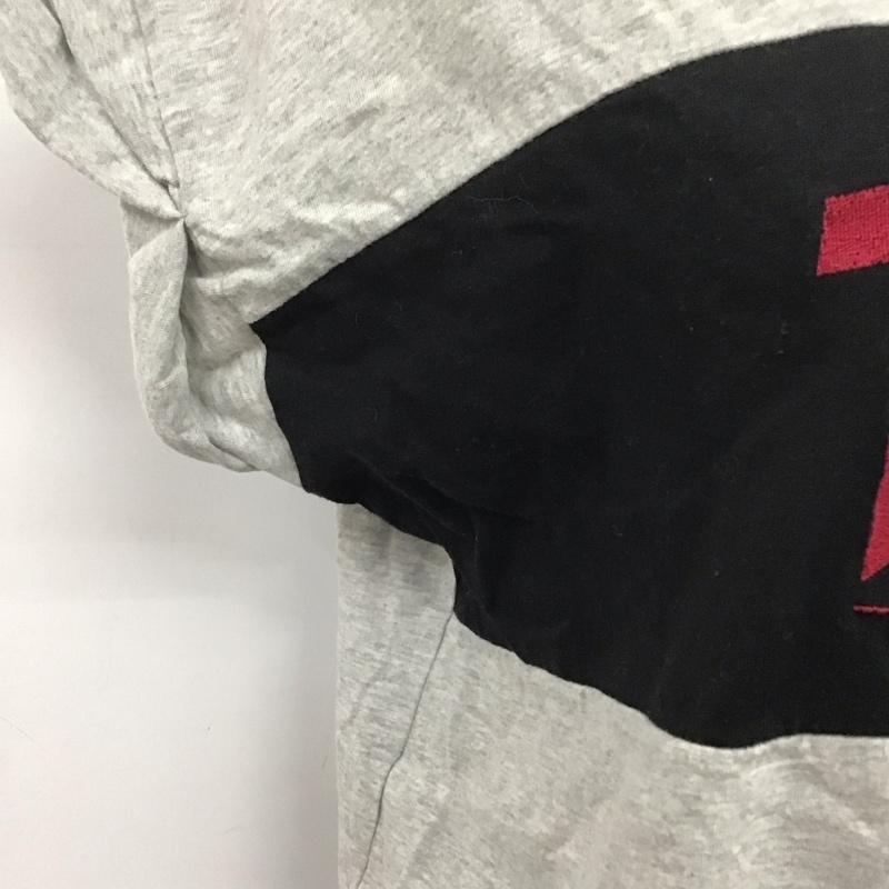 ジュエティ jouetie カットソー 半袖 081210601100 THRASHERmagazine Tシャツ コラボ M ロゴ、文字 灰 / グレー / レディース USED 古着 中古 10125255