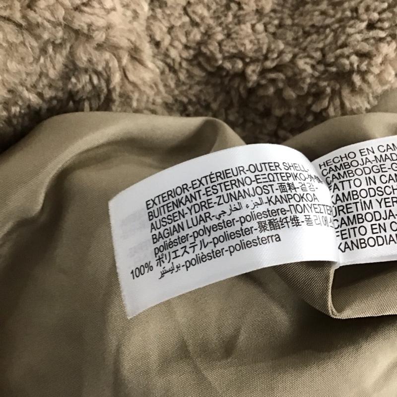 ザラ ZARA ジャケット、上着 ジャンパー、ブルゾン XS 無地 茶 / ブラウン / レディース USED 古着 中古 10142880