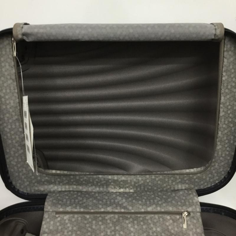 サムソナイト Samsonite スーツケース、トランク スーツケース、トランク V22 31302 コスモライト TSAロック ロゴ、文字 紺 / ネイビー / メンズ USED 古着 中古 10147578
