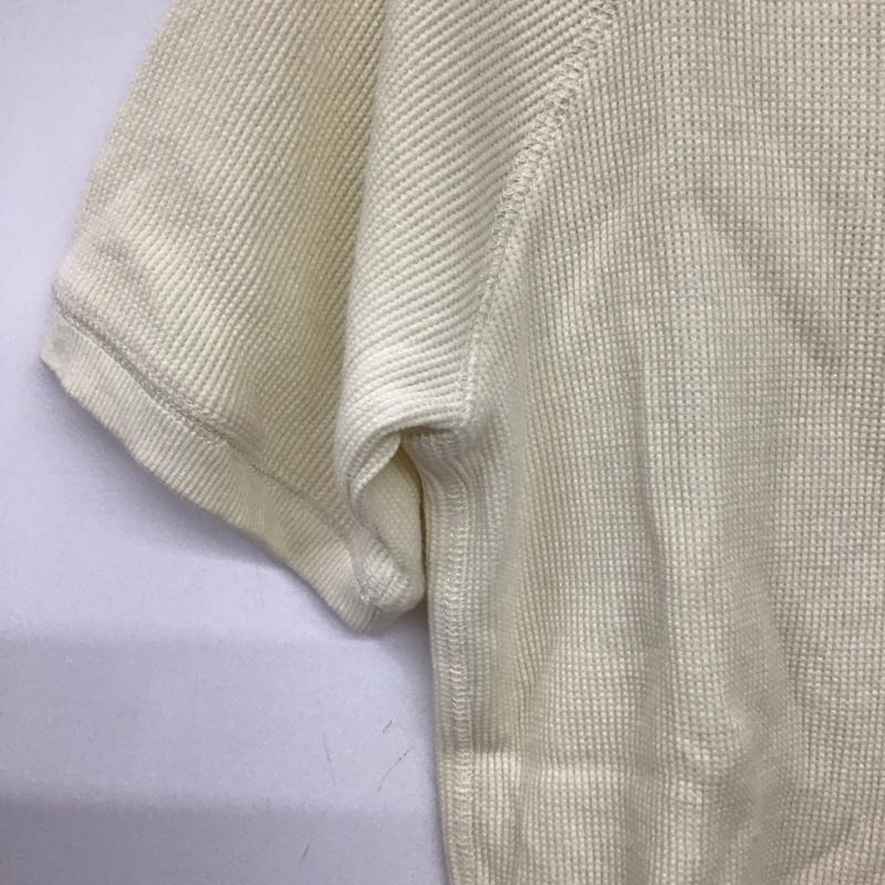 チチカカ TITICACA カットソー 半袖 半袖カットソー 無地Tシャツ クルーネックカットソー FREE 無地 白 / ホワイト / レディース USED 古着 中古 10136274
