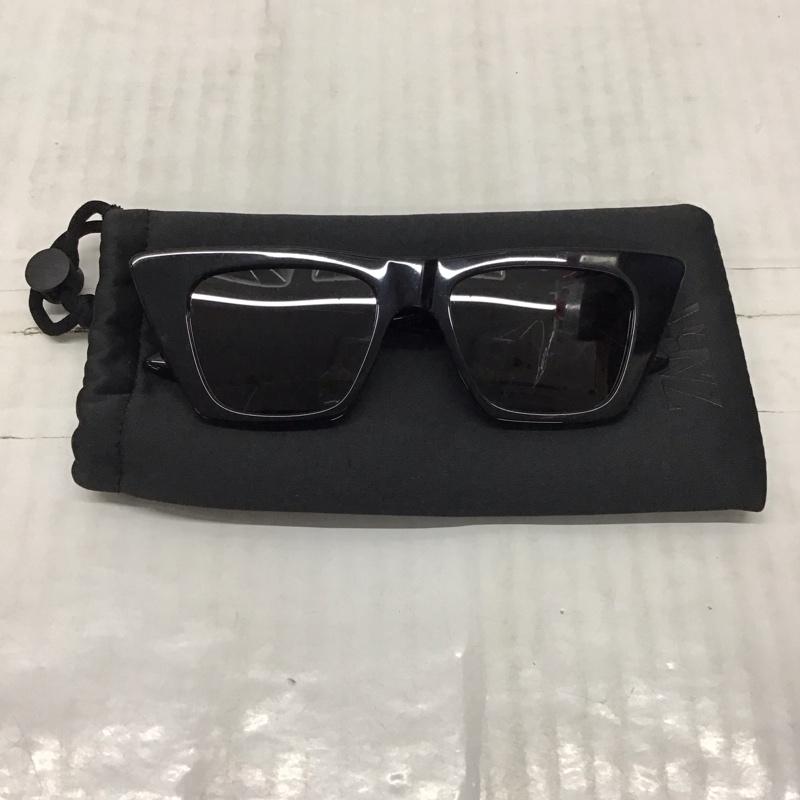 ザラ ZARA めがね・サングラス サングラス 003 800 038 51 18-145 無地 黒 / ブラック / レディース USED 古着 中古 10121813