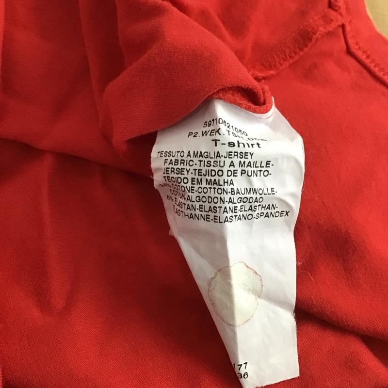 マックスマーラ Max Mara Tシャツ 半袖 XL 無地 赤 / レッド / レディース USED 古着 中古 10139336
