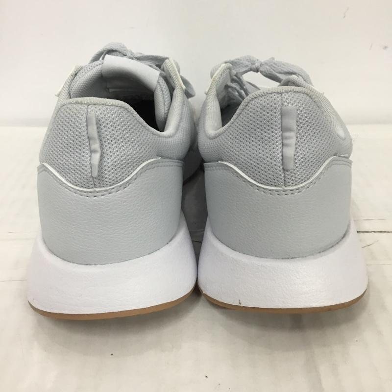 アディダス adidas スニーカー スニーカー IG6558 RUN 50s 25cm 25.0cm ロゴ、文字 灰 / グレー / X 白 / ホワイト / レディース USED 古着 中古 10123807