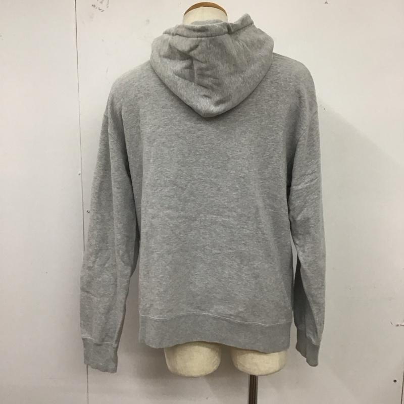 エクストララージ XLARGE パーカー 長袖 長袖パーカー プルオーバーパーカー プリントスウェット M ロゴ、文字 灰 / グレー / メンズ USED 古着 中古 10125630