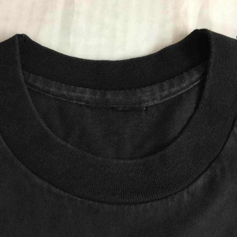 古着 USED Tシャツ 半袖 半袖カットソー プリントTシャツ クルーネックカットソー バンドT エアロスミス リプリント プリント 黒 / ブラック / メンズ USED 古着 中古 10120828