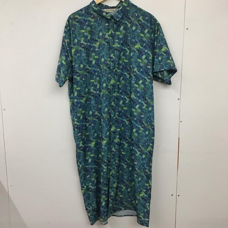ダブルネーム DOUBLE NAME ワンピース ロングスカート 234-622300 FREE 総柄 マルチカラー / マルチカラー / レディース USED 古着 中古 10134219