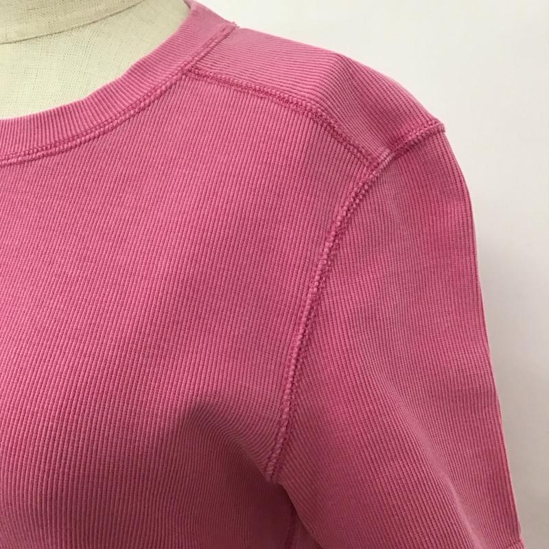 フリークスストア FREAK S STORE Tシャツ 半袖 221-32100 クルーネック ピグメント ミニT タグ付き FREE 無地 桃 / ピンク / レディース USED 古着 中古 10125004