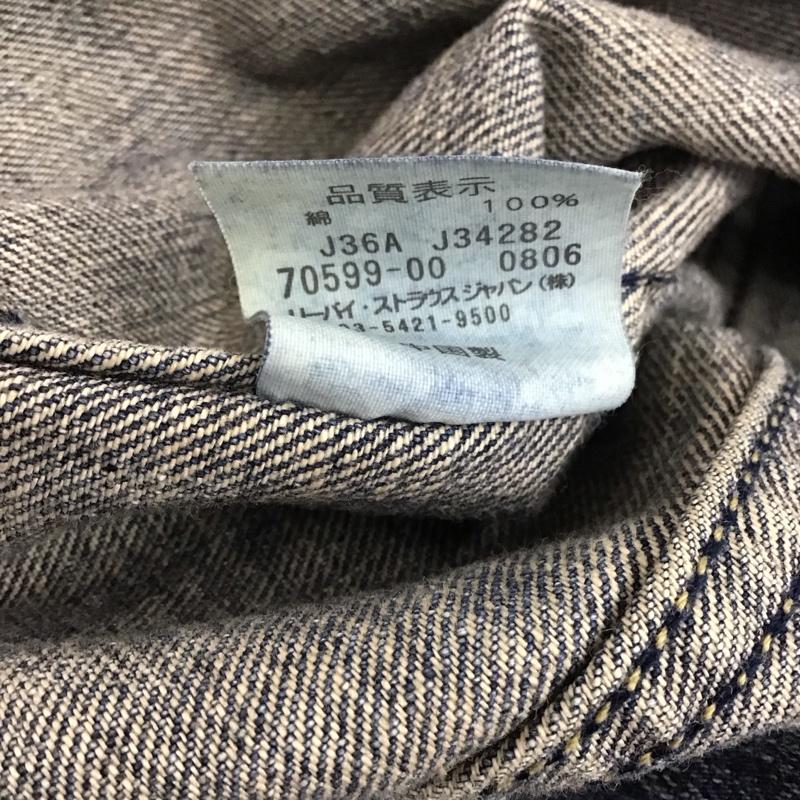 リーバイストラウスアンドコー Levi Strauss & co. ジャケット、上着 ジャケット、ブレザー デニムジャケット Gジャン アウター カジュアルジャケット XL 無地 インディゴ / インディゴ / メンズ USED 古着 中古 10135949