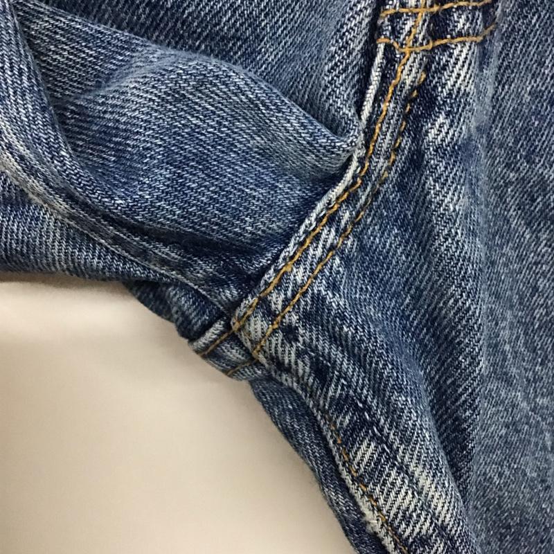 リーバイス Levi s パンツ デニム、ジーンズ 28インチ 無地 インディゴ / インディゴ /  メンズ USED 古着 中古 10128287
