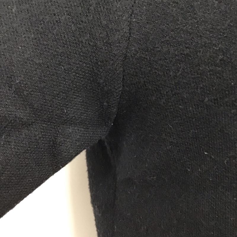 ザラ ZARA ニット、セーター 半袖 半袖ニットカットソー クルーネックカットソー 半袖セーター M 無地 黒 / ブラック / レディース USED 古着 中古 10115984