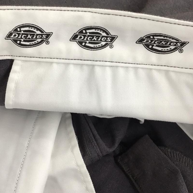 ディッキーズ Dickies パンツ ワークパンツ、ペインターパンツ ワークパンツ ワイドパンツ カジュアルパンツ L 無地 灰 / グレー /  メンズ USED 古着 中古 10125015