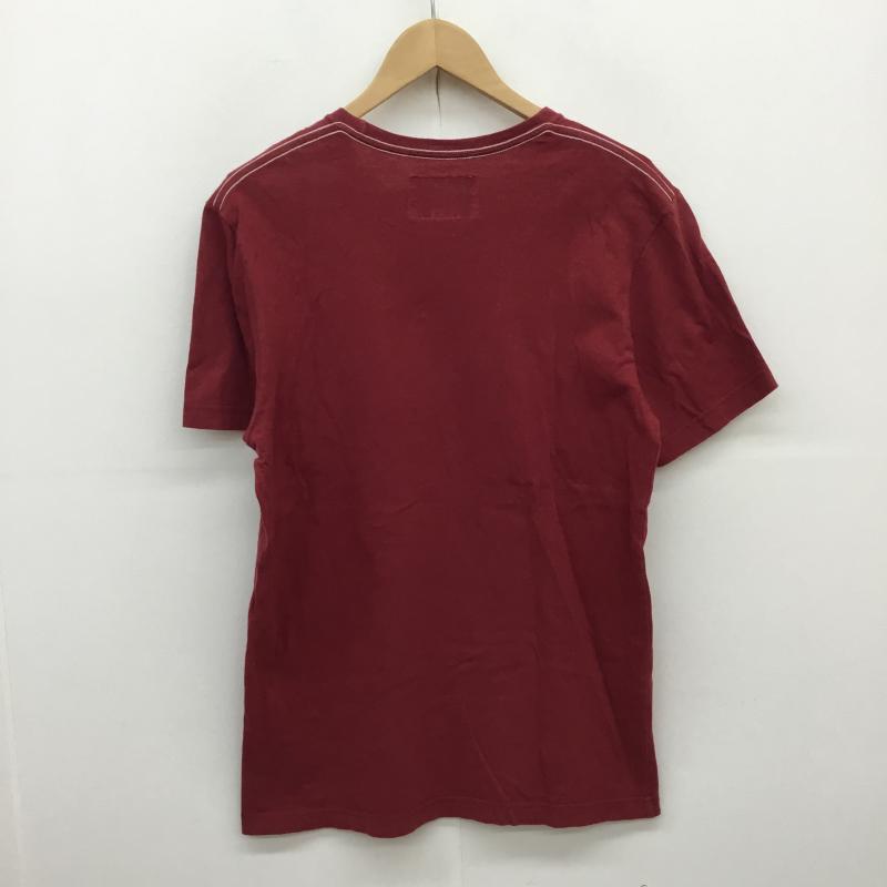 ネイバーフッド NEIGHBORHOOD Tシャツ 半袖 M ロゴ、文字 赤 / レッド / メンズ USED 古着 中古 10065338