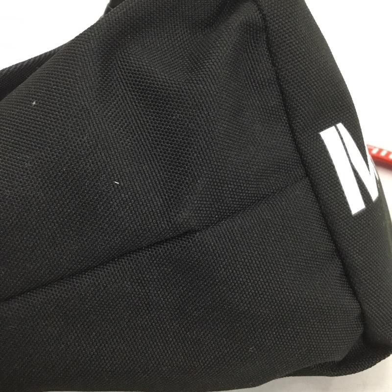 ミルクフェド MILKFED. メッセンジャーバッグ メッセンジャーバッグ 03181049 ショルダーバッグ ボックスロゴ ロゴ、文字 黒 / ブラック / レディース USED 古着 中古 10142819