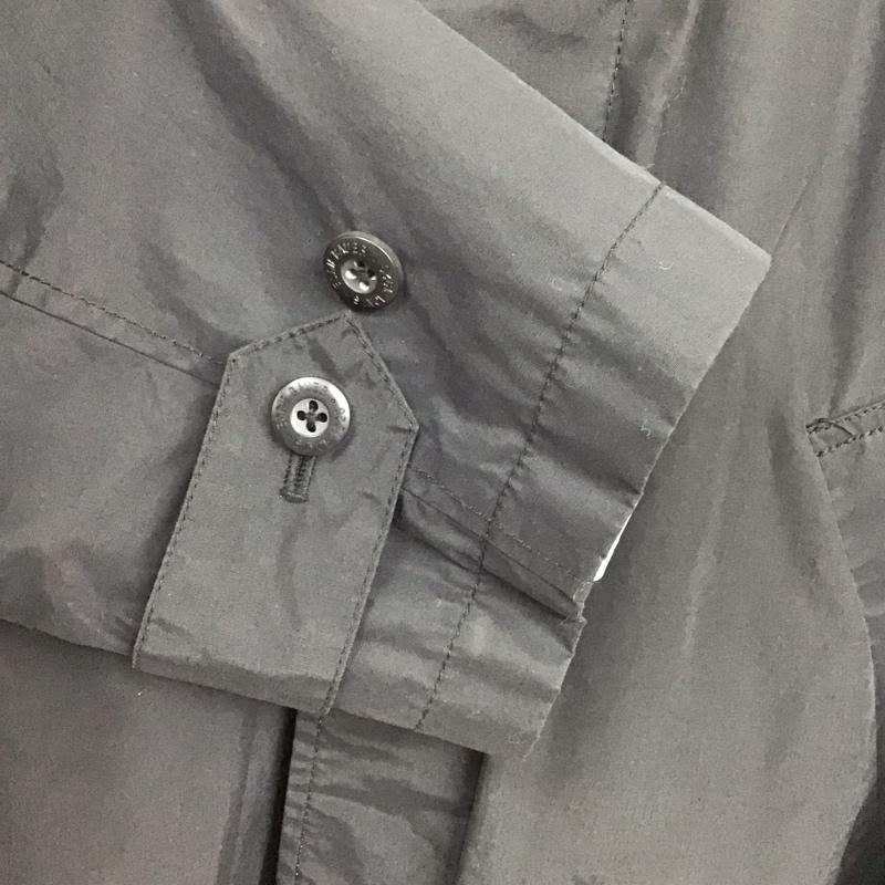 エディーバウアー Eddie Bauer コート コート一般 001-9079 ステンカラーコート M 無地 黒 / ブラック / メンズ USED 古着 中古 10131928