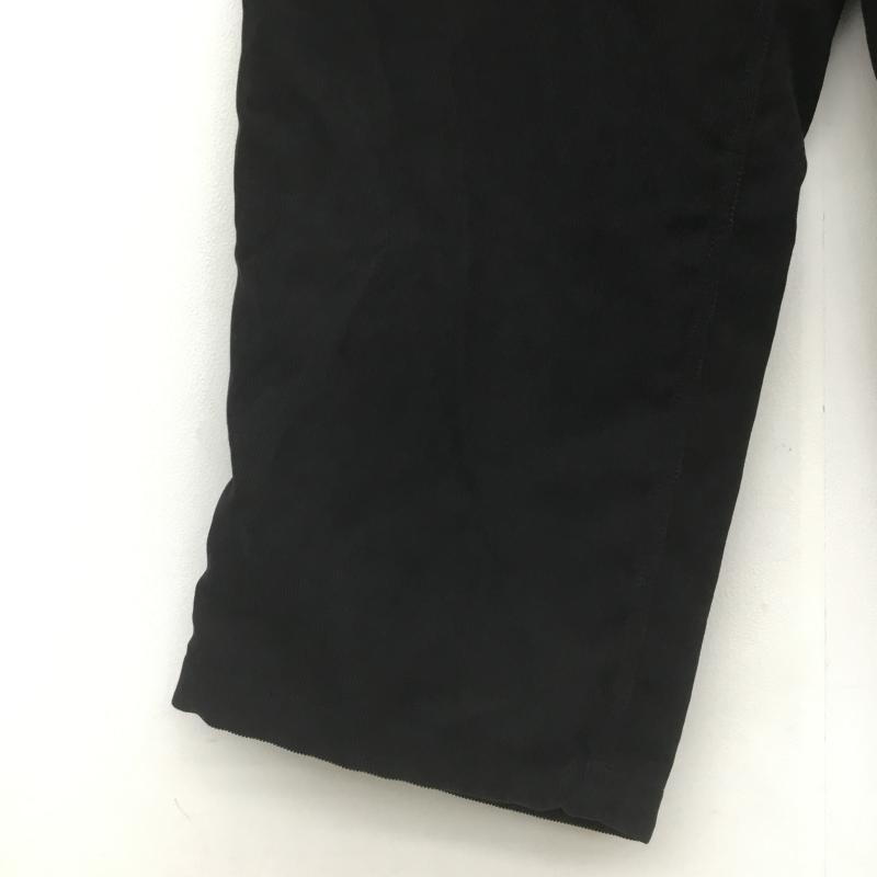 ダイワ ピアサーティナイン DAIWA PIER39 ボトムス ボトムス TECH CORDUROY EASY TROUSERS BP-34021W M 黒 / ブラック / メンズ USED 古着 中古 10108204