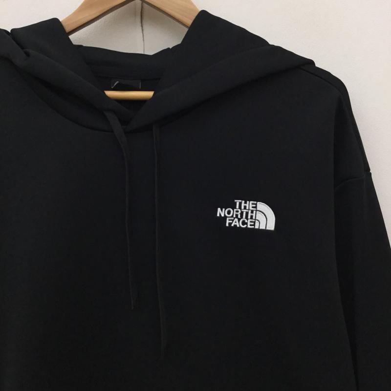 ザノースフェイス THE NORTH FACE パーカー 長袖 NI5PP50B XL ロゴ、文字 黒 / ブラック / メンズ USED 古着 中古 10139081