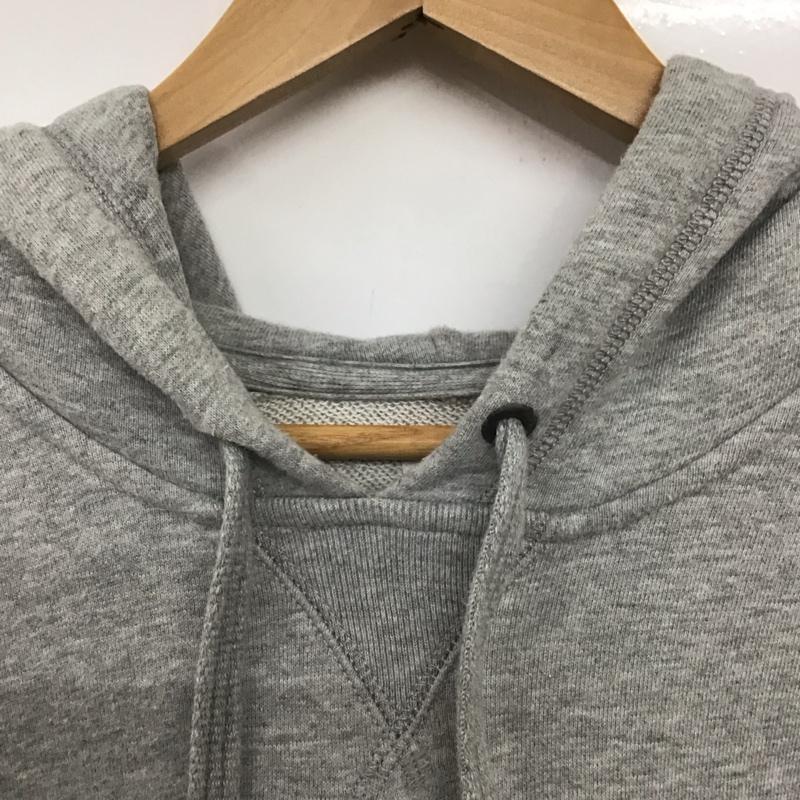ギャップ GAP パーカー 長袖 長袖パーカー プルオーバーパーカー スウェット M ロゴ、文字 灰 / グレー / メンズ USED 古着 中古 10132672