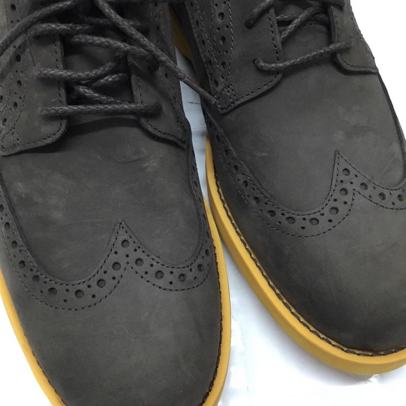 ティンバーランド Timberland カジュアルシューズ カジュアルシューズ 3309A Earthkeepers ドレスシューズ 7.5 箱有 ワンポイント ダークブラウン / ダークブラウン / X 橙 / オレンジ / メンズ USED 古着 中古 10113704