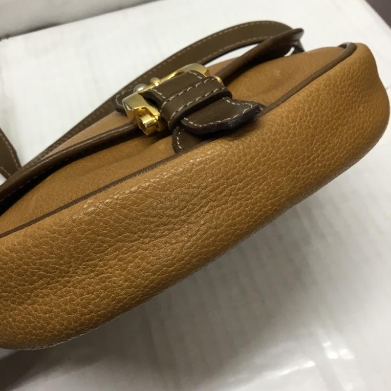 ロエベ LOEWE ショルダーバッグ ショルダーバッグ アナグラム ワンポイント 茶 / ブラウン / X キャメル / キャメル / レディース USED 古着 中古 10119109
